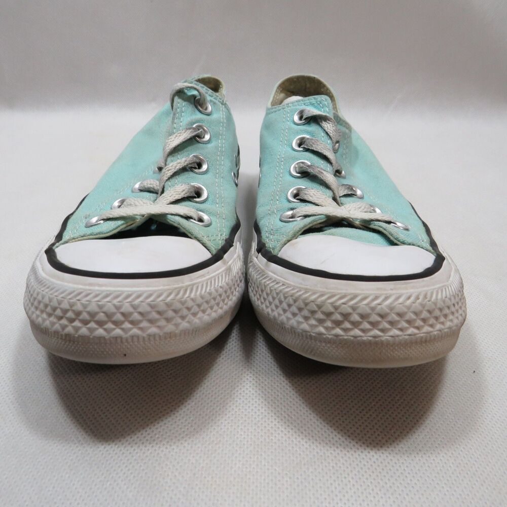 Converse All Star Aruba Blue Low Tops Unisex Shoes 130118F Women's Size 6 Men 4